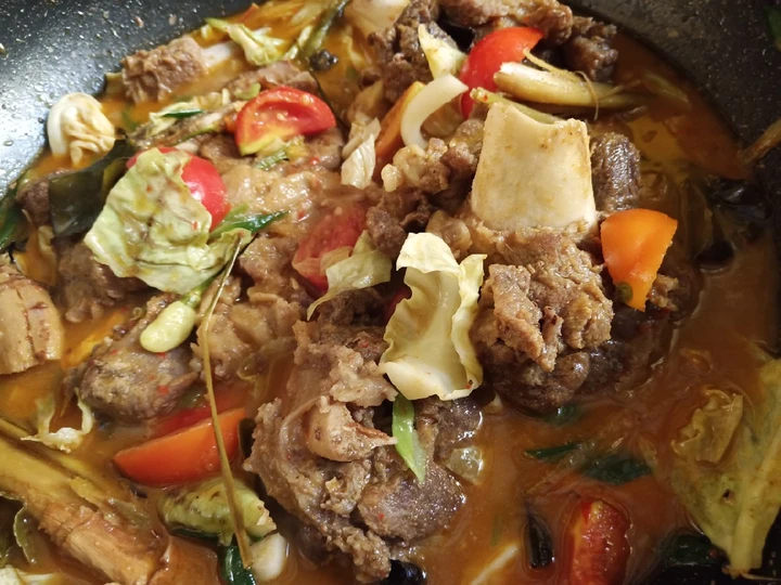 Langkah Mudah untuk Membikin Resep Tongseng kambing (Fiber cream) yang Enak Banget Anti Ribet, Mantap Sekali