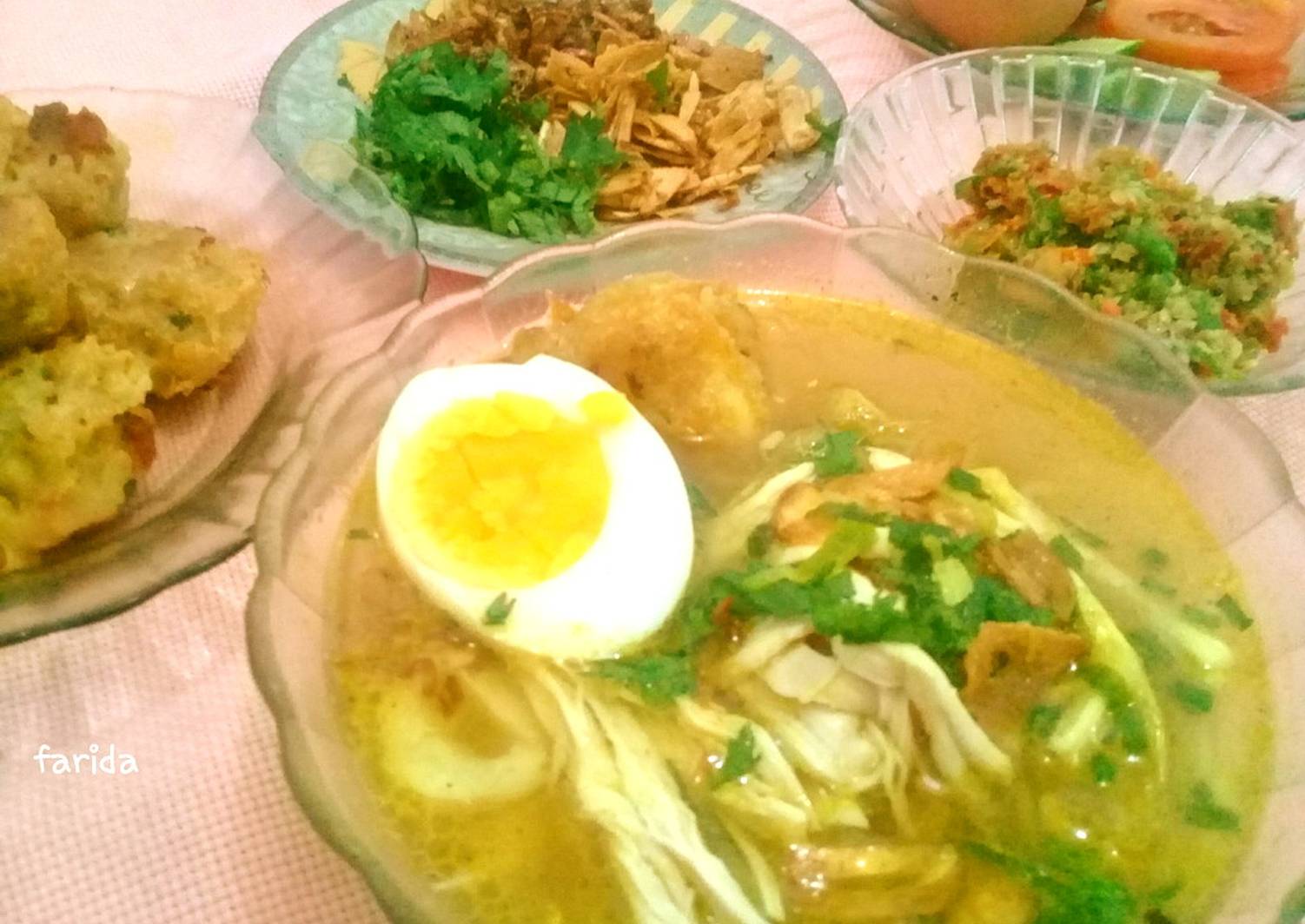 Resep Soto Ayam Kudus oleh farida Sulthan Cookpad