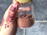 Cocoa powder homade
