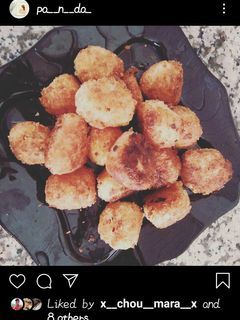 صورة لوصفة كروكات الارز
