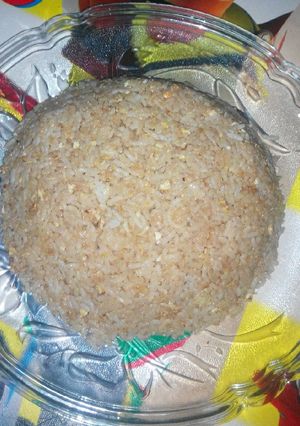 Foto resep Nasi Goreng Saus Tiram Baceman Bawang Putih
