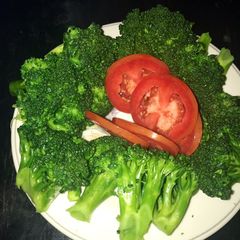A picture of Simple Brocolli Snack.