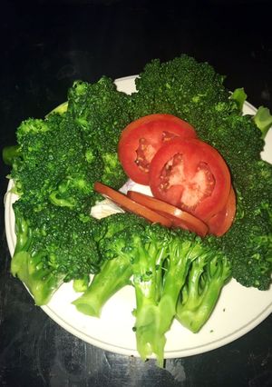 A picture of Simple Brocolli Snack.