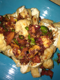 Foto resep Tahu goreng siram sambal kecap