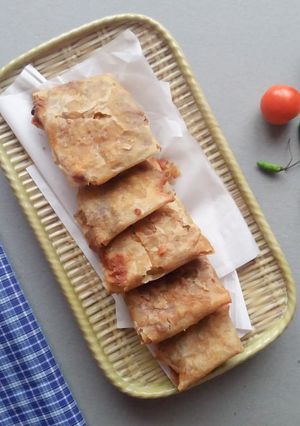 Foto resep Martabak mesir khas padang