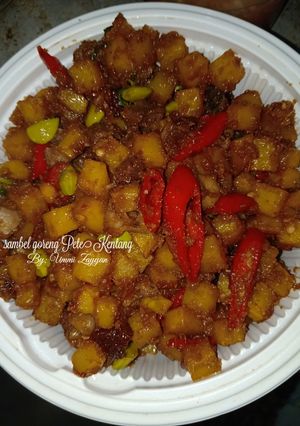 Foto resep Sambel goreng Pete Kentang
