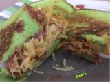 Roti korte (kornet telur)
