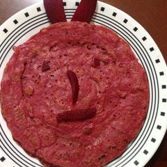 A picture of Pink Beauty(Sorgham Dosa).