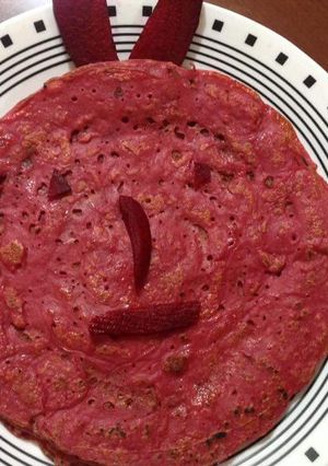 A picture of Pink Beauty(Sorgham Dosa).