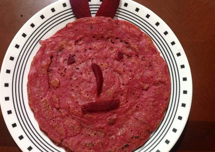 Recipe: To Try At Home Pink Beauty(Sorgham Dosa)