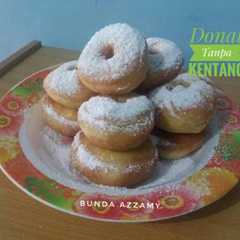 🍩Donat Tanpa Kentang🍩🍥 রেসিপির প্রধান ছবি