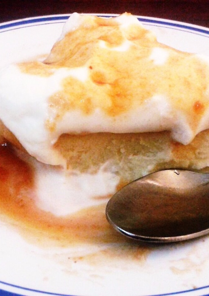 Una foto de Rico budín de pan