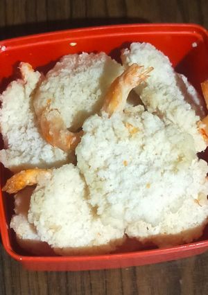 Foto resep Udang tepung homemade