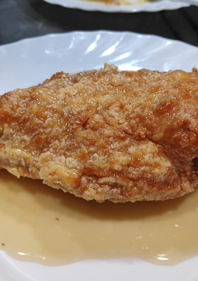 Una foto de Pechuga de Pollo en Salsa Agridulce de Limón