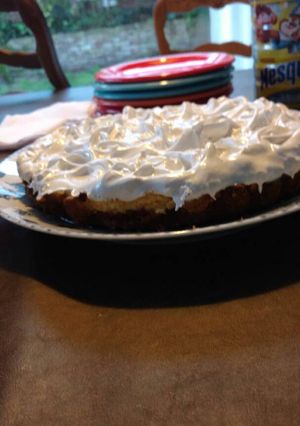 Una foto de Lemon pie