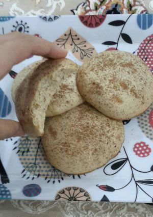عکسی از دستور شیرینی دارچین 😋😍🌹💐