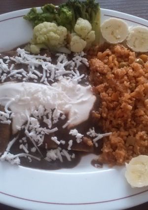 Una foto de Mi salsa de enfrijoladas