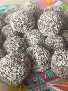Kókuszgolyó /paleo/ recept fotója