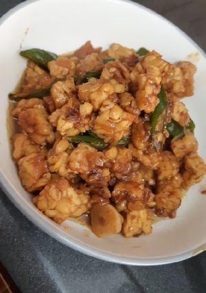 Foto resep Oreg tempe