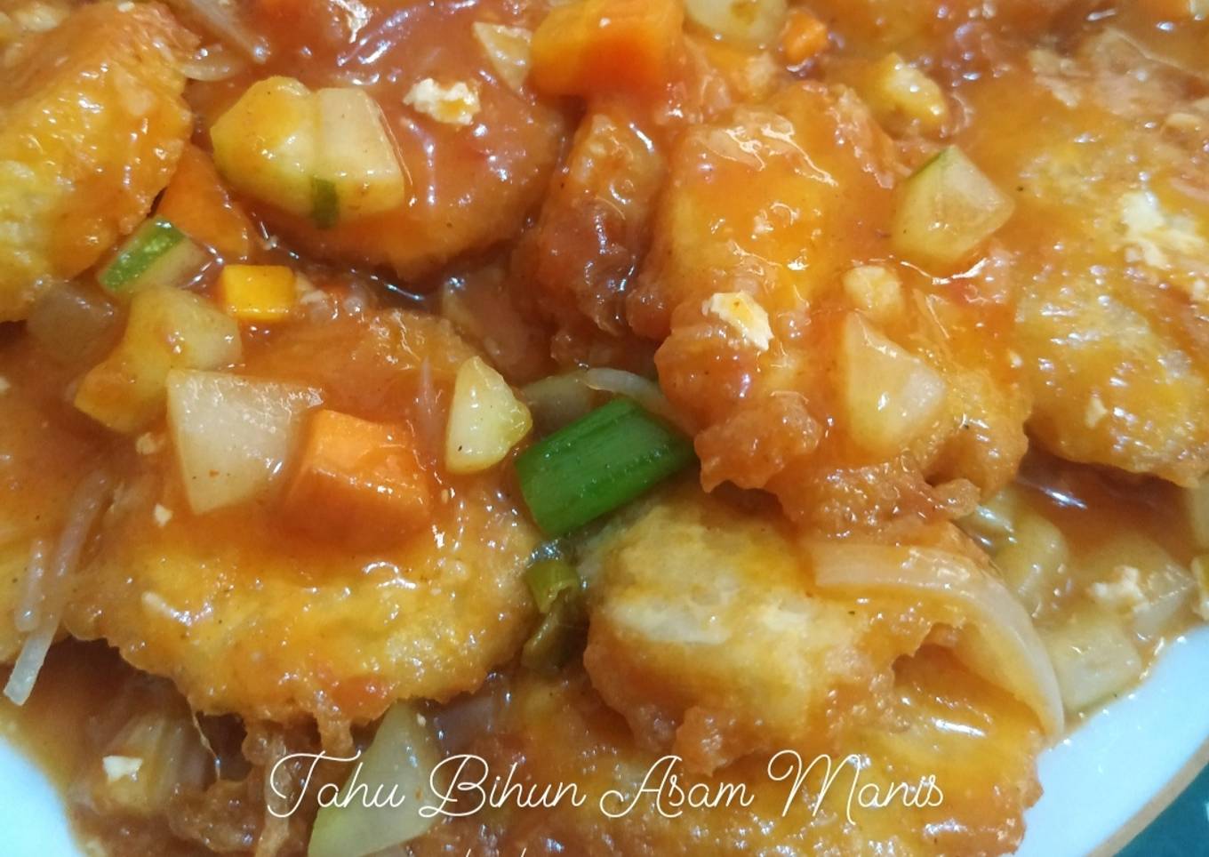 Tahu Bihun Asam Manis #3
