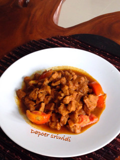Foto resep Krengsengan daging babi