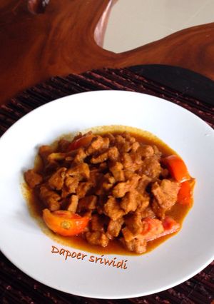 Foto resep Krengsengan daging babi