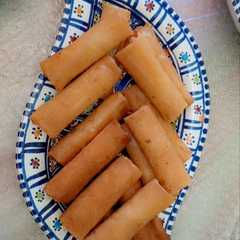 بوراك الغرب بحشو لذيذة ❤😍😋😋-レシピのメイン写真