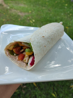 Csirkès tortilla recept fotója