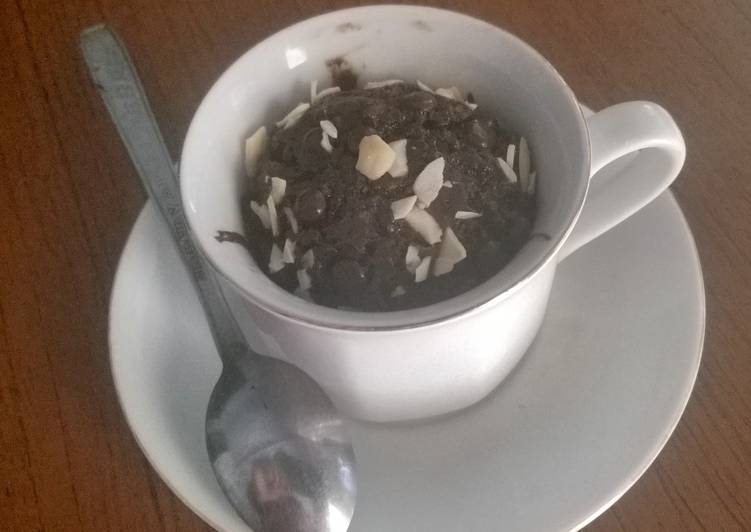 Gooey Chocolate Mug Cake