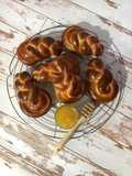 Brioches miele e arance 🌷