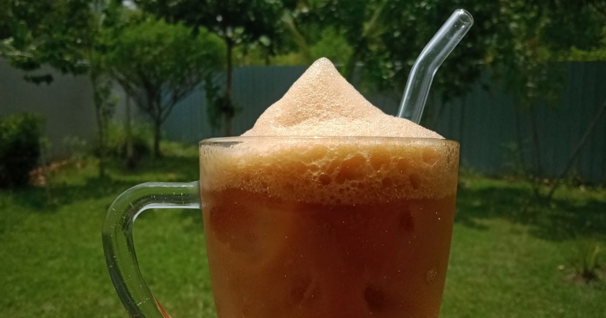Es kopi susu kocok