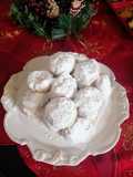 Kourabiedes Full of Flavor!