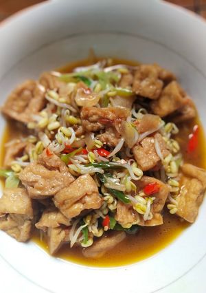 Foto resep Tumis Taoge Tahu
