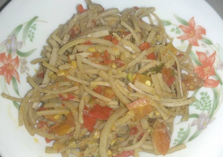 Resep Kadedemes (Tumis Kulit Singkong) yang enak