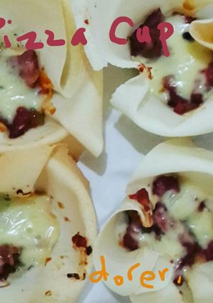 Foto resep Pizza Cup
