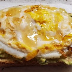 A picture of Avocado Breakfast Toast.