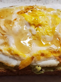 A picture of Avocado Breakfast Toast.