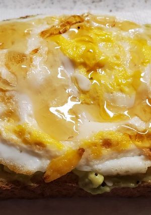 A picture of Avocado Breakfast Toast.