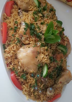 صورة لوصفة كبسة
