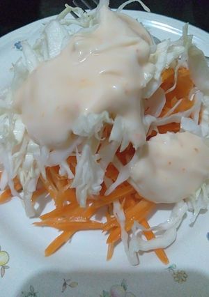 Foto resep Salad ala hokben 🍎