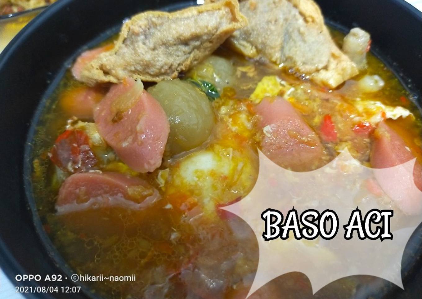 Baso aci no ribet club
