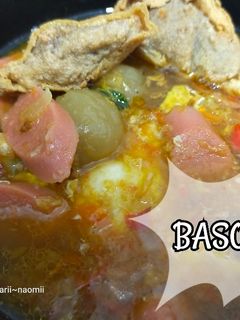Foto resep Baso aci no ribet club
