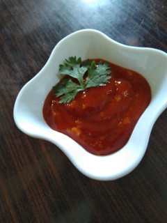 A picture of Chilli Garlic Sauce.