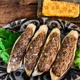 Japanese Miso Beef in Eggplant