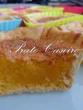 Pastéis de amêndoa e feijão