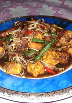 Foto resep Oseng 3T kacang panjang
