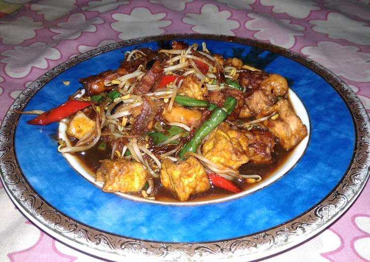 Oseng 3T kacang panjang