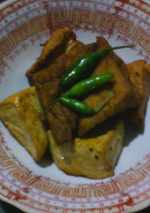 Foto resep Bacem tahu putmer ala kadarnya