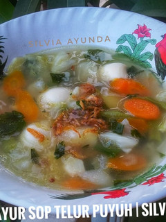 Foto resep Sayur Sop Telur Puyuh