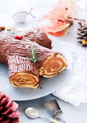 Foto di Tronchetto di Natale